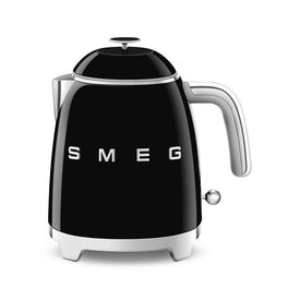 50's Retro Style Mini Kettle - Black