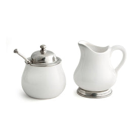 Tuscan Sugar and Creamer Set