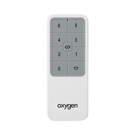 DC Motor Ceiling Fan Remote - White - OPEN BOX