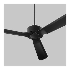Solis Three-Blade indoor/Outdoor Fan - Noir