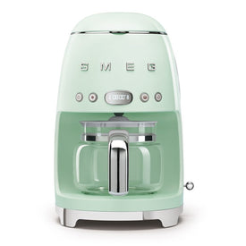 10-Cup Drip Filter Coffee Machine - Pastel Green