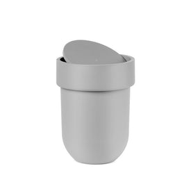 1.6-Gallon (6L) Touch Trash Can with Lid