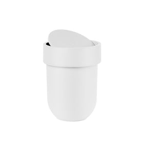 1.6-Gallon (6L) Touch Trash Can with Lid