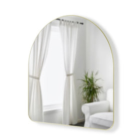 Hubba Arched 34" x 36" Wall Mirror