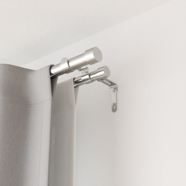 Umbra Cappa Toilet Paper Holder & Reserve, Nickel