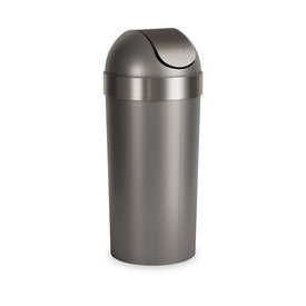 Venti 16-Gallon (62L) Trash Can with Swing Top Lid