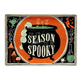 Scaredy Cat 14" x 10" Rectangular Platter