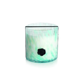 AG Opal Glass Three-Wick Candle Jar - Sunset Beach