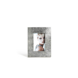 Silver Leaf 4" x 6" Photo Frame