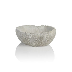 Crista 4.75" Tall Coral Bowl