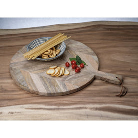 Mango Wood Charcuterie/Pizza Board