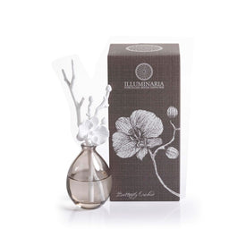 Illuminaria Porcelain Diffuser - Butterfly Orchid Fragrance