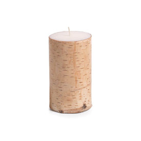 Birchwood 4" x 6" Scented Pillar Candles Set of 4