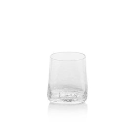 Kaberi Hammered Rock Glasses Set of 6