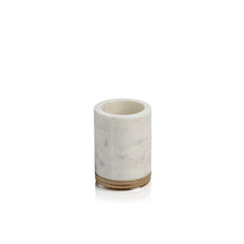 Verdi Marble and Balsa Wood Tumbler