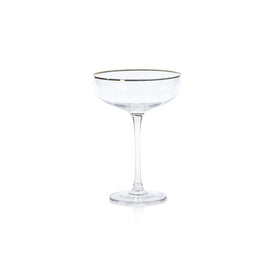 7.25" Tall Martini Glasses Set of 4
