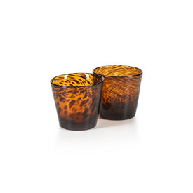 Sahara Tortoise Tumbler Set of 4