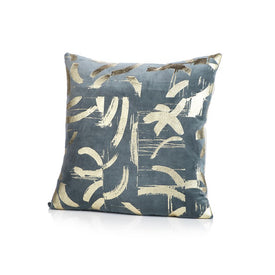 Brissa 17" x 17" Cotton Throw Pillow