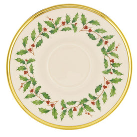 Holiday Tea Saucer
