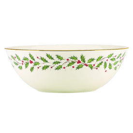Holiday Serving Bowl