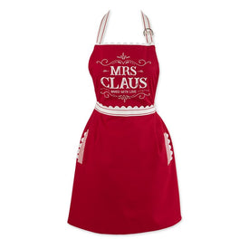 Mrs. Claus Skirt Apron