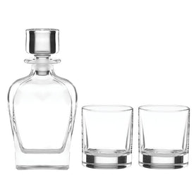 Tuscany Classics Whiskey Decanter and Glass Set