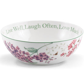 Butterfly Meadow Large Serving Bowl