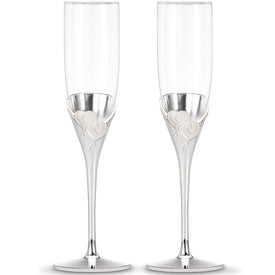 True Love Two-Piece Toasting Flute Set