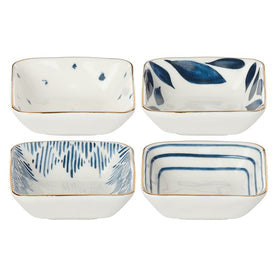 Blue Bay Stacking Dip Bowls Set of 4