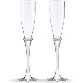 Devotion Two-Piece Toasting Flute Set