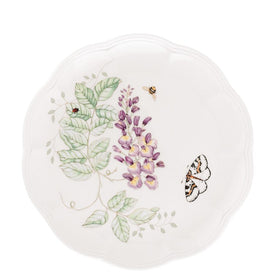 Butterfly Meadow Blue Butterfly Accent Plate