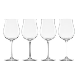 Tuscany Classics Rose Wine Glasses Set of 4