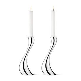 Cobra Large Candle Holders Set of 2