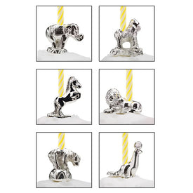 Let's Celebrate Six-Piece Circus Animals Candles Set