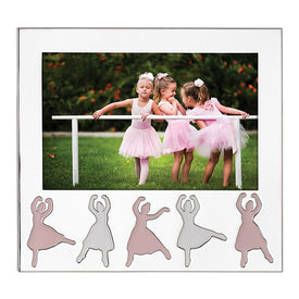 Ballerina Silverplate 5" x 7" Photo Frame