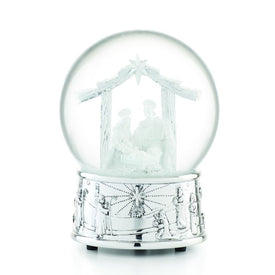 Nativity Musical Snow Globe