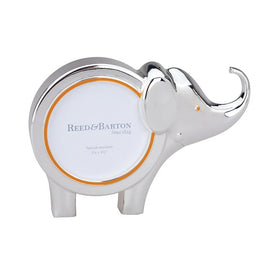 Jungle Parade Silverplate Elephant Photo Frame