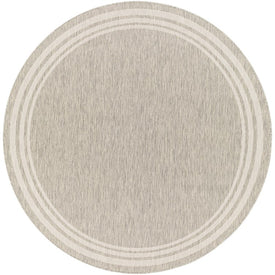 Eagean 5'3" Round Area Rug