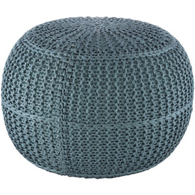 Dita 20"W x 20"D x 4"H Pouf