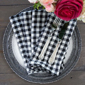 Washed Linen 20" x 20" Napkins Set of 4