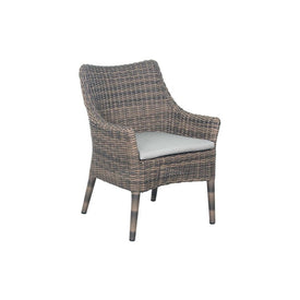Provenance Wicker Leeward Dining Chairs Set of Two