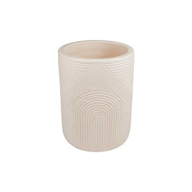 Provenance Serenity Textured Planter Set (1 Large and 1 Small)