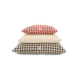 Buffalo Check Large Envelope Pet Bed - Red