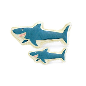 Shark Canvas Dog Toy - Small