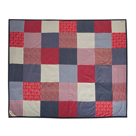 Festival Blanket, Multi-Color Pattern