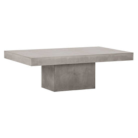 Terrace Concrete Coffee Table