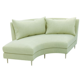 Mimosa Tropicale Armless Sofa with Bumper