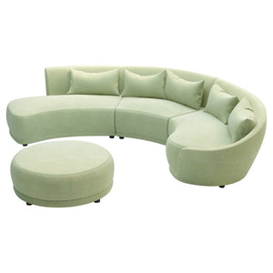 105FT001P2-LSB Outdoor/Patio Furniture/Outdoor Sofas