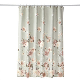 Holland Floral Shower Curtain in Sage