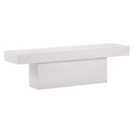 T-Bench Concrete Dining Bench
